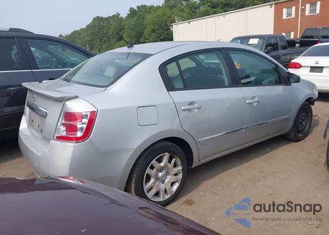 2011 Nissan Sentra 2.0S from USA, damaged, VIN 3N1AB6AP6BL652790